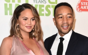 Chrissy Teigen Offers Closer Look at Baby Bump in the Wake of Third Pregnancy Teaser