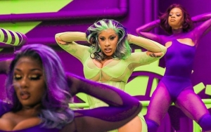 Cardi B Spent $100,000 on Coronavirus Tests to Be Able to Shoot 'WAP' Music Video