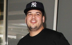 Rob Kardashian Shares New Shirtless Pic From Kylie Jenner's Tropical Birthday Trip