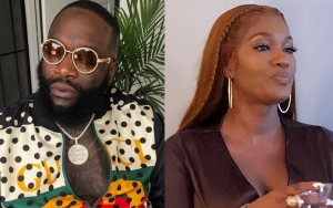 Rick Ross' Baby Mama Briana Camille Debuts Their Newborn Baby
