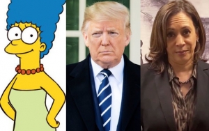 Marge Simpson Feels 'Disrespected' by Trump Advisor's Insult to Kamala Harris