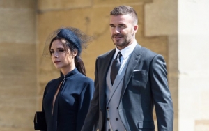 Victoria Beckham Taunts Husband David for Singing Along to Spice Girls Song During Spin Class