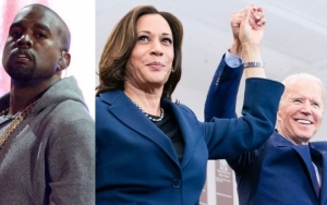 Kanye West Approves of Kamala Harris as Joe Biden's Running Mate