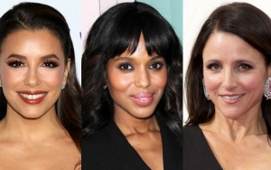 Eva Longoria, Kerry Washington and Julia Louis-Dreyfus to Take Part in Democratic Convention