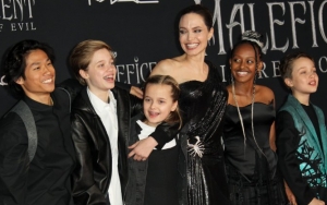 Angelina Jolie Feels Blessed to Have All Her Children at Home During Pandemic