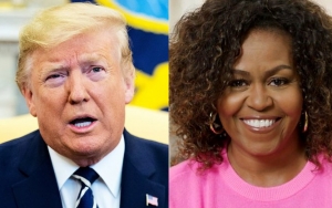 Donald Trump Fires Back at Michelle Obama After She Disses Him in DNC Speech