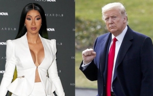 Cardi B Threatens to Call FBI on Donald Trump Supporters for Partying With 'WAP'