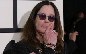Ozzy Osbourne Says Face Tattoo Makes People Look 'Dirty'