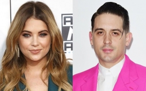 Ashley Benson Sparks G-Eazy Engagement Rumors as She Flashes Diamond Ring
