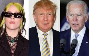 Billie Eilish Says Donald Trump Is 'Destroying' U.S., Urges People to Vote for Joe Biden
