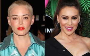 Rose McGowan and Alyssa Milano Call Each Other 'Fraud' in Ugly Twitter War
