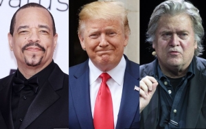 Ice-T Throws a Jab at Donald Trump in the Wake of Steve Bannon's Fraud Arrest