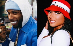 Tory Lanez Under Fire for Liking Post That Blames Megan Thee Stallion for Shooting