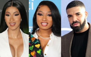 Cardi B and Megan Thee Stallion Deny Drake Top Spot on Billboard Hot 100 
