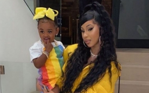Cardi B Admits She Bans Daughter From Listening to 'WAP' 