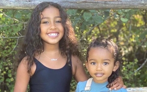 Pics: Kim Kardashian's Daughters North and Chicago's Latest Photoshoot Goes Awry