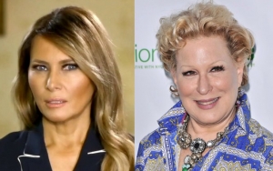 Melania Trump Defended After Bette Midler Mocks Her Accent