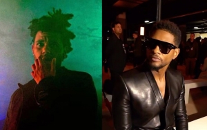 The Weeknd Shuts Down Speculation That He's Beefing With Usher: He's the 'Sweetest'