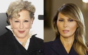 Bette Midler Admits She's Wrong for Calling Melania Trump 'Illegal Alien'