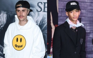 Justin Bieber Defended After Backlash for Leaving Tongue Emojis on Jaden Smith's Shirtless Pic