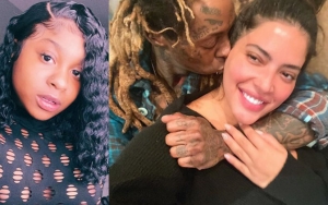 Lil Wayne's Daughter Isn't Here for Rapper Kissing Girlfriend Denise Bidot in New Photo