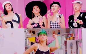 BLACKPINK and Selena Gomez Show Off Their Sweet Charms in 'Ice Cream' Music Video