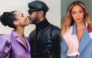 Alicia Keys Gets Sweet Celebratory Video Message From Husband After Taking Over Beyonce's Title