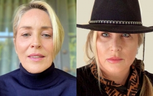Sharon Stone Thankful Sister Recovered From COVID-19