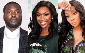 Meek Mill Ridiculed for Searching His 'Soulmate' During Brandy and Monica's Versuz Battle
