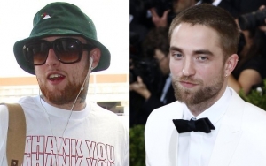 Twitter Buzzing Over Mac Miller's Resemblance to Robert Pattinson
