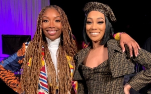 Monica Jokes About 'Kicking In' Brandy's Door During 'Verzuz' Battle