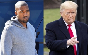 Kanye West Denies Conspiring With Trump for Presidential Election: 'I Got More Money Than Trump'