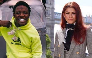 Kodak Black Wishes Zendaya Happy Birthday by Releasing Black Balloons 