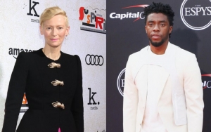 Tilda Swinton Inserts Nod to Chadwick Boseman in Venice Speech, Pals Recall Him Filming Through Pain