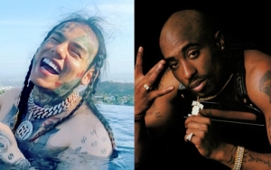 6ix9ine Compares Himself to Tupac Shakur While Explaining Past Criminal Records
