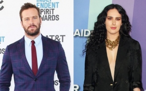 Armie Hammer Gets Cozy With Rumer Willis Following Split From Wife