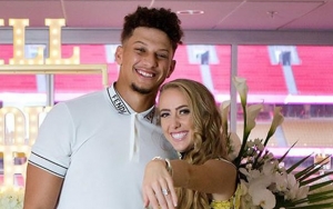 Report: Patrick Mahomes Proposed to Fiancee Brittany Lynne Because She's Pregnant