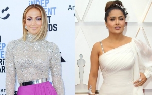 Jennifer Lopez Accepts Salma Hayek's Invitation to Support 'Vote Like A Madre' Campaign 