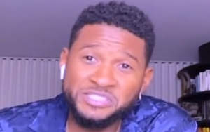 Usher Says His Sons Are 'Really Excited' For New Baby