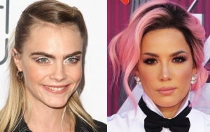 Cara Delevingne and Halsey Secretly Hooking Up, but Not 'Tied Down'