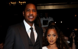 La La Anthony Warns Husband Carmelo Not to 'F**k Up' in New Video