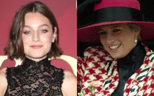 Emma Corrin on 'The Crown' Role: I Get a Great Sense of Companionship From Princess Diana