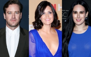 Armie Hammer Gets Handsy With Josh Lucas' Ex Amid Rumer Willis Dating Rumors