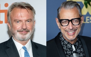 Watch Sam Neill and Jeff Goldblum Deliver Classics Medley on 'Jurassic Park' Set