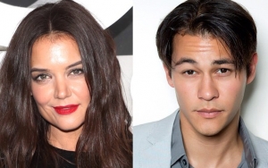 Katie Holmes Caught Passionately Locking Lips With Emilio Vitolo Jr. in Public