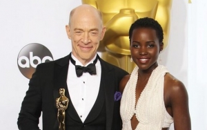 J.K. Simmons Recalls Head Butting Lupita Nyong'o at Oscars Following Awkward Kiss Attempt