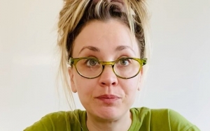 Kaley Cuoco Fires Back at Those Criticizing Her for Wearing Mask While Working Out