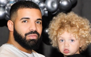 Drake Shares Fatherly Advice and Rare New Photo to Mark Son Adonis' 'First Day of School'