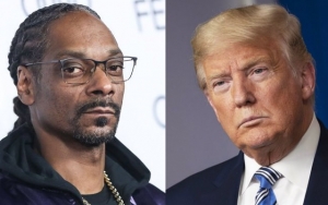 Snoop Dogg Accuses Donald Trump of 'Disrespecting Every Color in the World'