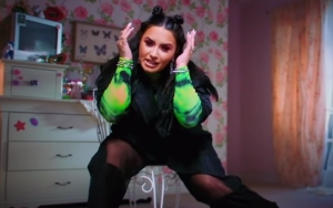 Demi Lovato Confronts Her Younger, Insecure Self in 'OK Not to Be OK' Music Video